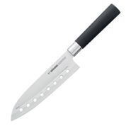 Нож Сантоку с отверстиями Nadoba Keiko, 17,5 см